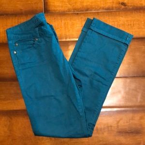 3/$10 Teal Skinny Jeans